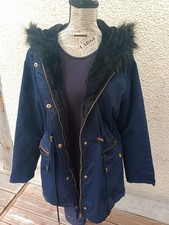 Shein manteau parka d'occasion  Villeneuve-sur-Yonne