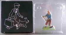 Tintin figurine silhouette d'occasion  France