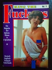 RARE 1980-90s "King The Fuckers Nr.1" Vintage Erotica Magazine na sprzedaż  PL