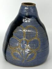 Handmade signed blue for sale  Meridian