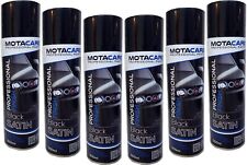 Satin black spray for sale  WALSALL