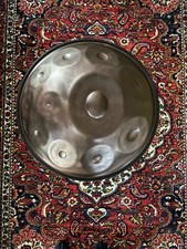 Handpan professionale note usato  Vittuone