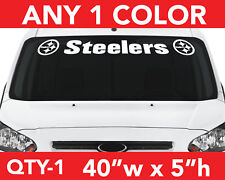 Pittsburgh steelers windshield for sale  Staten Island