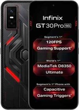 Usado, Infinix GT 30 Pro 5G+ Desbloqueado de Fábrica-Dual SIM-12GB RAM GLOBAL ROM-Dark Flare comprar usado  Enviando para Brazil