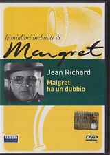 Maigret dubbio dvd usato  Roma