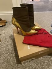 Christian louboutin ankle for sale  CREWE