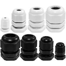 Usado, 2-200x Kabelverschraubung M12 M16 M20 M25 M32 M40 M50 M63 IP67 metrisch schwarz  comprar usado  Enviando para Brazil