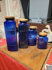 Vintage cobalt glass for sale  Science Hill