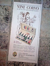 Pubblicità 1965 vini usato  Imperia