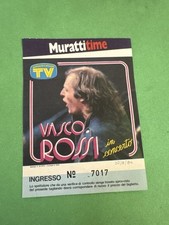 Biglietto ticket concerto usato  Roma