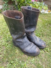 Bottes allemandes courtes d'occasion  Cambrai