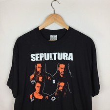 Black sepultura 2000s for sale  MANCHESTER