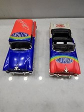 2 Jeff Gordon Racing Champions Banks 1955 Chevy conversível e entrega de sedã comprar usado  Enviando para Brazil