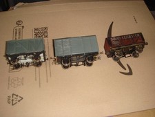 Gauge wagons 3 for sale  WEST MOLESEY