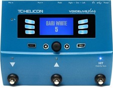 Harmonia e efeitos vocais TC-Helicon VoiceLive Play, usado comprar usado  Enviando para Brazil