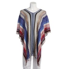 Poncho missoni mehrfarbig gebraucht kaufen  Hamburg