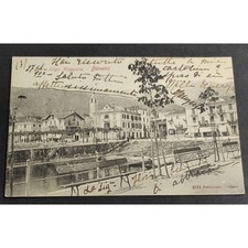 Cartolina lago maggiore usato  Alessandria