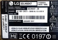 Ricambi per 32lh6047 usato  Gela