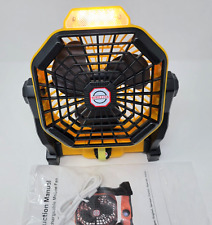 Camping fan led for sale  Bogart
