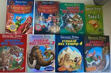 Geronimo stilton libri usato  Tribiano