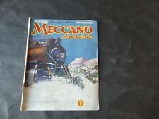 Meccano magazine année d'occasion  Villemomble