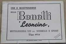 Libretto uso manutenzione usato  Sarzana