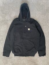 Black carhartt jacket for sale  WALLINGFORD