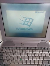 TOSHIBA SATELITTE PRO NOTEBOOK ANTIGO RETRÔ RARO VINTAGE LAPTOP CD COMPUTADOR CPU, usado comprar usado  Enviando para Brazil