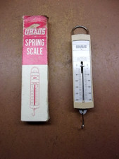 Ohaus spring scales for sale  Troy