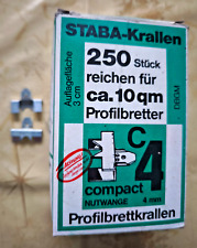 Staba krallen 250 gebraucht kaufen  Hebertsfelden