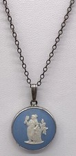 Vintage wedgwood blue for sale  Honolulu