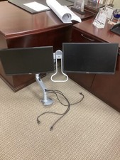 Dell dual monitor for sale  Locust Valley