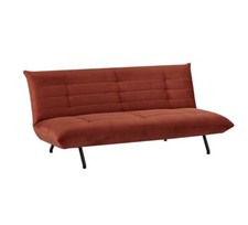 Terracotta orange seater for sale  WATFORD
