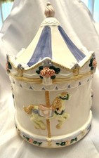 Cookie jar carousel for sale  Jackson
