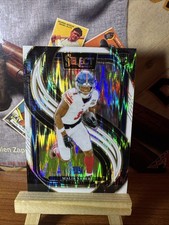 2024 Malik Nabers Select RC #116 Premier Level White Shock Prizm /199 Hot SSP! comprar usado  Enviando para Brazil
