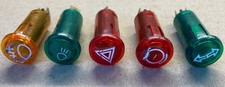Dash indicator lights for sale  BELFAST