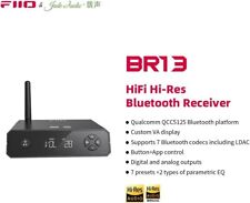 Receptor de áudio Bluetooth FiiO BR13 HiFi com LDAC/aptX, saída RCA/Óptica/Coaxial comprar usado  Enviando para Brazil