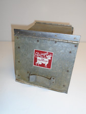 Calha de mangueira vintage 1956 "ELSINGER" FAZENDA LEITEIRA CASA TANQUE DE LEITE A GRANEL comprar usado  Enviando para Brazil
