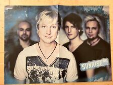 Poster sunrise avenue gebraucht kaufen  Hamburg