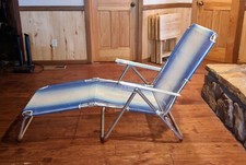 Vintage aluminum lounge for sale  Camas Valley