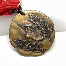 Medalha de Bronze Vintage New York Athletic Club 1939 Jogos Indoor Masculino Caminhada Handicap comprar usado  Enviando para Brazil