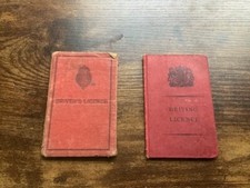 Two vintage drivers for sale  CANTERBURY