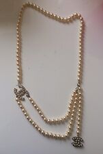 Collana vintage chanel usato  Brescia