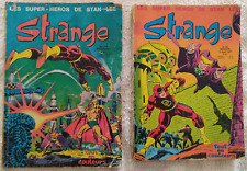 Strange 1971 comics d'occasion  Bordeaux-