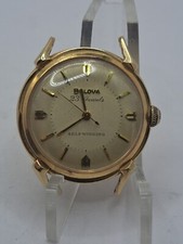 Bulova 14k d289895 for sale  Lithia