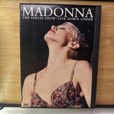 Madonna The Girlie Show Live Down Under DVD 1993 Live Performance Video Snapcase comprar usado Madonna The Girlie Show Live Down Under DVD 1993 Live Performance Video Snapcase comprar usado  Enviando para Brazil