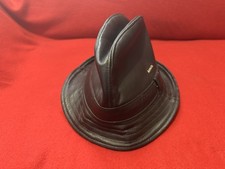 Genuine leather hat for sale  CHESTERFIELD