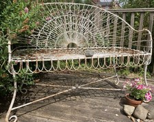 Bench wirework garden for sale  TARPORLEY