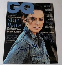 Autografo daisy ridley usato  Spedire a Italy