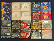 Minidisc nuovi lotto usato  Omegna